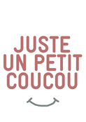Coucou amical avec un sourire p&eacute;tillant